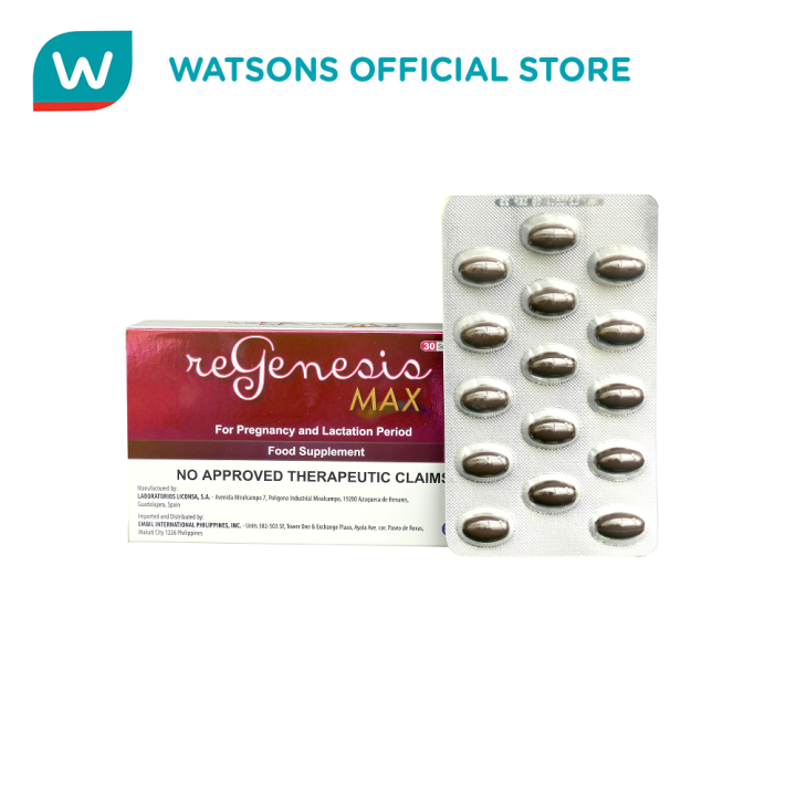 REGENESIS Max Food Supplement 1s (sold per piece) Lazada PH