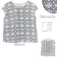 (สีใหม่อัพเดทค่า) ? Miranda ​เสื้อลินินแท้ เสื้อมินิมอล รุ่นแขนเลย เสื้อลินิน ดีเทลปาดหลัง มี 3 ไซส์ หลากหลายสี