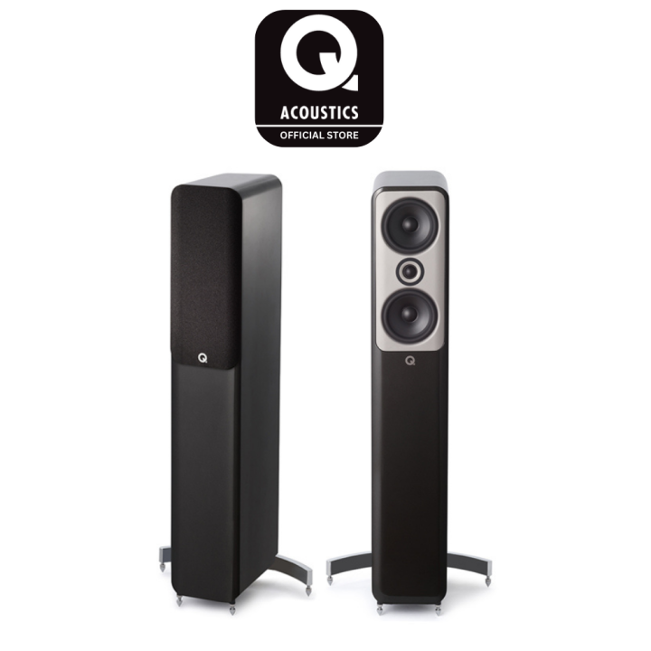 Q Acoustics Concept 50 Floorstanding Speaker Pair Gloss Black Lazada