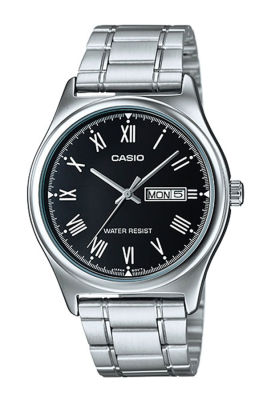 นาฬิกาลำลอง Casio Standard นาฬิกาข้อมือผู้ชาย สายสแตนเลส รุ่น MTP-V006D ประกันศูนย์CASIO1 ปี จากร้าน M&amp;F888B