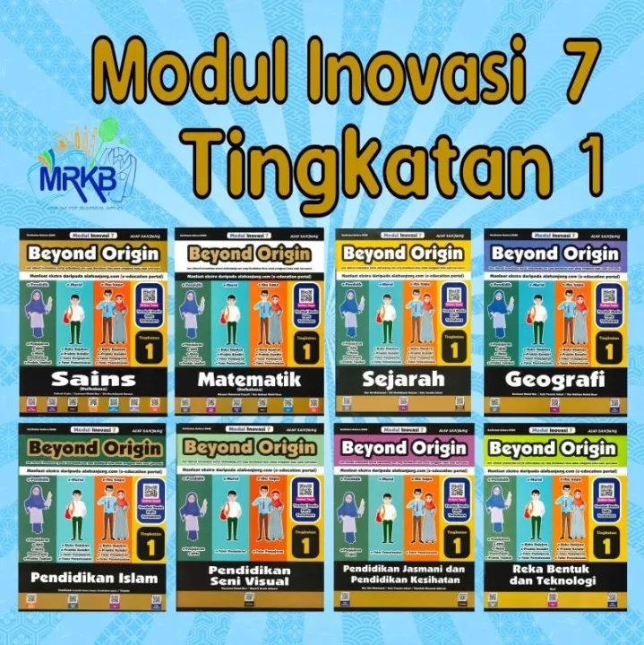 2022 Modul Inovasi 7 Beyond Origin Tingkatan 1 Lazada