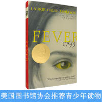 Original English version of the stock: fever 1793 yellow fever 1793 Laurie Halse Anderson