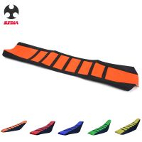 Motorcycle 2019 Rubber Striped Soft Gripper Seat Cover For KTM SX XC EXC XC-W SX-F XC-F 85 105 125 150 200 250 300 350 450 500