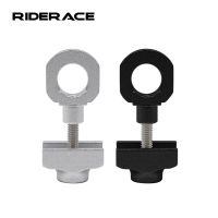 Bicycle Chain Adjuster Tensioner Fastener Aluminum Alloy Bike Zipper Tension Guard Components Bolt Screw Cycling Accessories