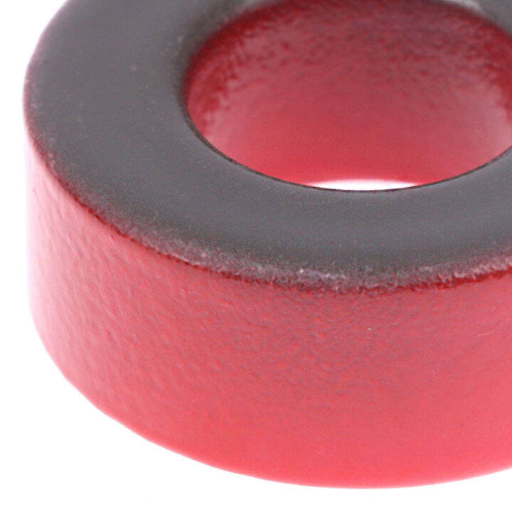 200Pcs 7.4 X 13 X 5mm Ferrite Ring Iron Powder Toroid Cores Yellow