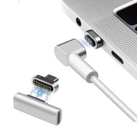 USB C Adapter 20 Pins Magnetic Connector PD 100W For Macbook Pro For Huawei For Samsung Charging Adapter C