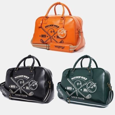The new golf clothing bag handbag outdoor sports bag bag travel light inclined malbon carrying bag men and women