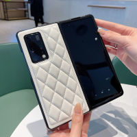 เหมาะสำหรับ Huawei Mate เคส X3เคสโทรศัพท์ Huawei X2หน้าจอพับเก็บได้ MateXs2แฟชั่น Lingge น้ำหอมขนาดเล็ก