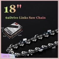 ON SALE 18" inch Chainsaw Saw Chain Blade Chain Saw Chains Tool S-3/8" 62DL Drive Links Blades Power Tool Replacement