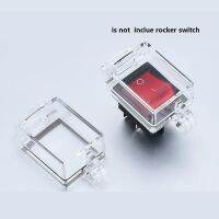 Rocker Switch Protective Cover Plastic Transparent Protection Guard Shield