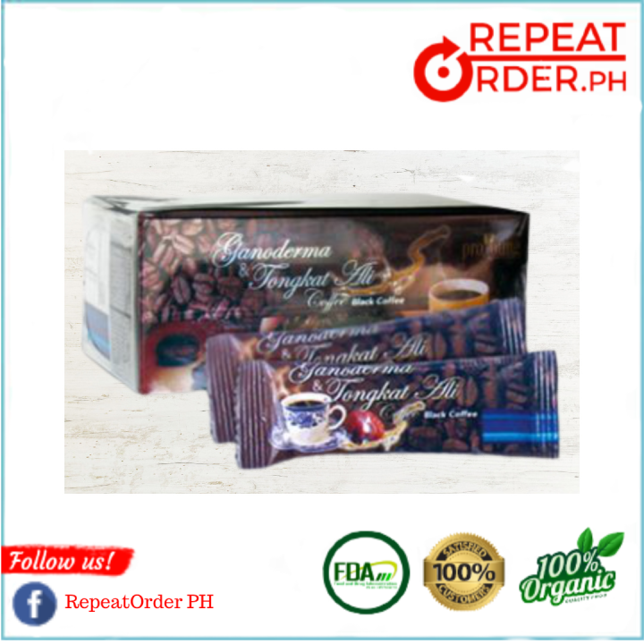 DYNAPHARM GANODERMA AND TONGKAT ALI BLACK COFFEE. ANTITUMOR, ANTI