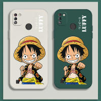 เคส Tecno Pop 4 Pro case Lutty เคสกันกระแทกซิลิโคนเหลวแบบเต็มรูปแบบต้นฉบับสี่เหลี่ยมจัตุรัสตัวป้องกันกล้องด้านหลัง