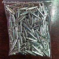 21pcs D2mmx12.6mmx3.5mmx4.5mm module power pin Cylindrical head cap straight needle tin-plating