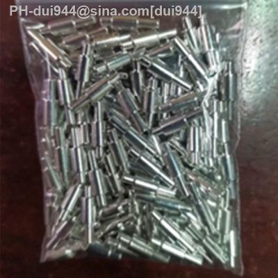 21pcs D2mmx12.6mmx3.5mmx4.5mm module power pin Cylindrical head cap straight needle tin-plating