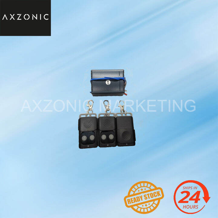 Autogate Remote Control Receiver Copy Type 433 Frequency Lazada