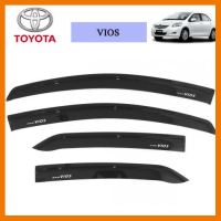 ? ราคาถูกที่สุด? กันสาด/คิ้วกันสาด Toyota Vios 2007-2012 สีดำ ##ตกแต่งรถยนต์ ยานยนต์ คิ้วฝากระโปรง เบ้ามือจับ ครอบไฟท้ายไฟหน้า หุ้มเบาะ หุ้มเกียร์ ม่านบังแดด พรมรถยนต์ แผ่นป้าย