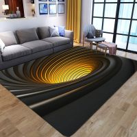 〖Queena carpet〗3D ลวงตาพรมเช็ดเท้ากันลื่น,พรมนุ่มสบายดูดซับขนาดใหญ่สำหรับห้องนั่งเล่นห้องนอนพรมของตกแต่งบ้านพรมเช็ดเท้า