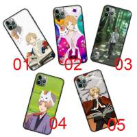 DB-350 Natsume Yuujinchou Black ซิลิโคน เคสโทรศัพท์ ปก หรับ Samsung Galaxy S21 FE S22 G60 G9 Moto G10 S20 Ultra E32 G50 G30 G60S G20 S23 G40 Lite Power Plus Play