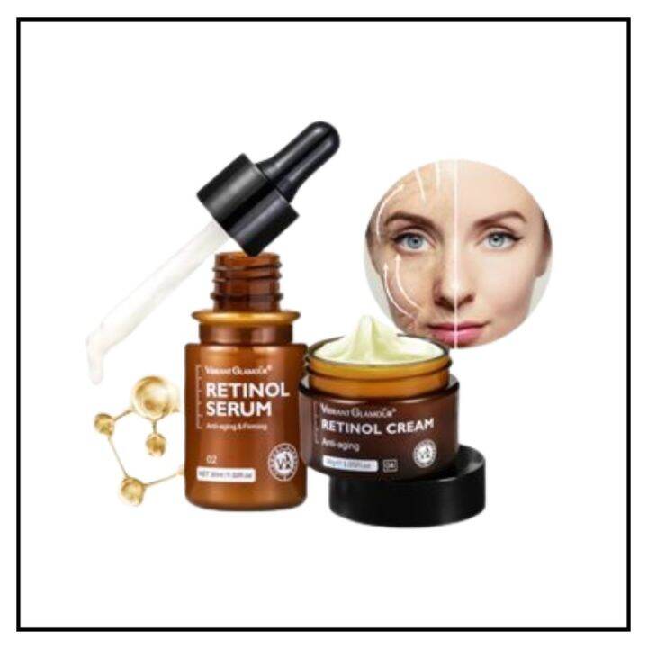 Vibrant Glamour FDA Retinol Cream Original Retinol Serum Retinol Cream