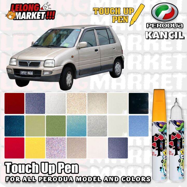 | PERODUA KANCIL | Touch Up Pen All Series Color 20g ± DIY Pro Paint ...