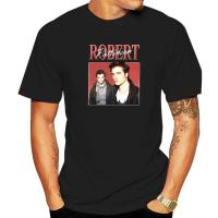 Vintage Classic Robert Pattinson T Shirt Men Short Sleeve Vintage Rob Edward Cullen T shirt Summer Tee Tops Cotton Tshirt XS-6XL