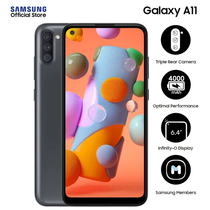 HOT A11 Dual Sim Samsung Galaxy A11 64gb 3gb Ram Ram A11