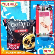 Cà phê Đen Đá Nescafe Café Việt 35 gói x 16g- Ca Phê Đen Đá - Cafe Viet