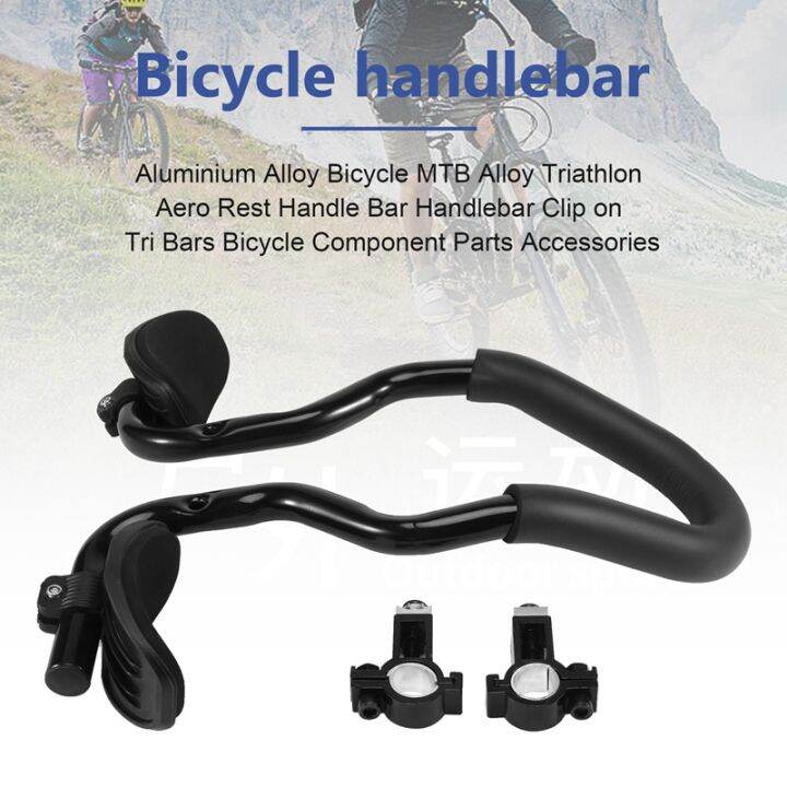 aluminium-alloy-bicycle-mtb-alloy-triathlon-aero-rest-handle-bar-handlebar-clip-on-tri-bars-bicycle-component-parts-accessories