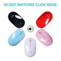 Oker Mouse Wireless m681 Laser Silent keys เมาส์ ไร้สาย 2.4GHz เม้าส์ เลเซอร์ คลิ๊กไม่มีเสียง 4.8