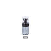 ???【Fast Shipping】 Refillable Empty Perfume Plastic Bottle Black Atomizer Spray 30 60 80 100 120ml