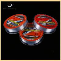 YOUTH BEAUTY 100m 100% Fluorocarbon คุณภาพสูง ทนทาน 0.8-6LB สายเชือกแข็งแรง ลวดเชื่อม เส้นใยเดี่ยว ไนลอน PA สายการประมง