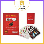 Tiện Lợi Bài Mèo Nổ Việt Hóa Exploding Kittens Board Game 56 Lá Chất Giấy