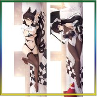 การออกแบบใหม่อะนิเมะญี่ปุ่น Azur Lane Dakimakura ปลอกหมอนกอดร่างกายผู้หญิงเบาะหมอนครอบคลุมคอสเพลย์