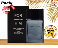 น้ำหอมซาร่า Zara For Him Black Edition Eau De Toilette 100ML ml (3.38 FL. OZ). นำเข้าจากฝรั่งเศส