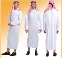 ชุดอาหรับ เจ้าชายแขก ชุดแขก อินเดีย อาหรับ ชีค ตะวันออกกลาง Dress for Arab sheikh Suit Middle East Costume Party Cosplay Fancy Outfit CP64.5/ac4.9