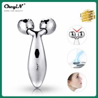 CkeyiN 3D Micro Current Facial Massage Roller Body Face Firming Beauty Massager for Anti Aging  Improving Facial Contour  Skin Tone  Wrinkle Reduction