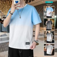 Mens short sleeve T-shirt 2022 new summer easing trend popular logo t-shirts summer wear clothes half sleeve cotton mens wear --ntx230801☎