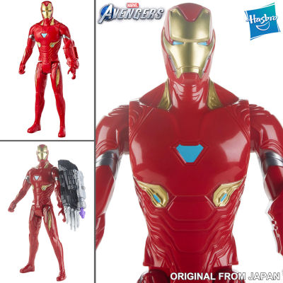Figma ฟิกม่า งานแท้ 100% Figure Action Hasbro จากหนังดังเรื่อง Marvel Avengers Endgame Titan Hero Series Iron Man มาร์เวล คอมิกส์ มหาประลัยคนเกราะเหล็ก ไอรอนแมน Ver Original from Japan แอ็คชั่น ฟิกเกอร์ อนิเมะ การ์ตูน ของขวัญ สามารถขยับได้ โมเดล