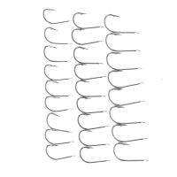 100PCS 1 กล่องเหล็กคาร์บอนสูงวงกลมเจ้าของเบ็ดตกปลาน้ำจืด Fishhook หลุม Strong ปลาคาร์พปลาคุณภาพสูง-anyengcaear