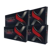 OMEX โอเม็กซ์  บำรุงต่อมลูกหมาก อาหารเสริมสำหรับผู้ชาย ขนาด 30 แคปซูล