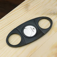 Cuba Siga Cutter Portable Round Cut Sharp Cigga Hole Opener 2 Colors