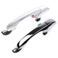 Car Chrome Rear Outer Door Handle for Chrysler 300C 2005-2010 Dodge 2005-2008 4589009AD 4589009AH 5065800AG