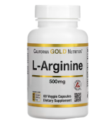 California Gold Nutrition L-Arginine 500Mg 60 Viên - Chính Hãng Muscle
