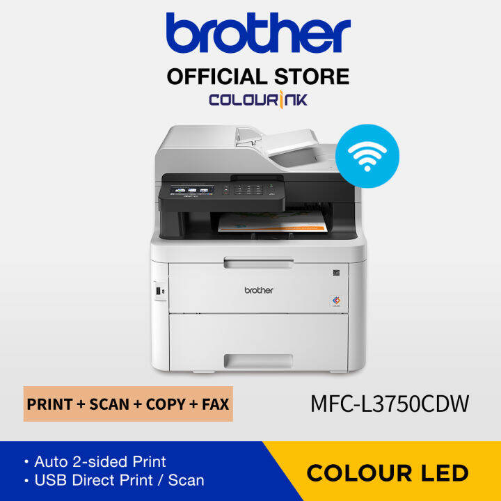 Brother MFC-L3750CDW All in One Wireless Colour Laser Printer | Auto 2 ...