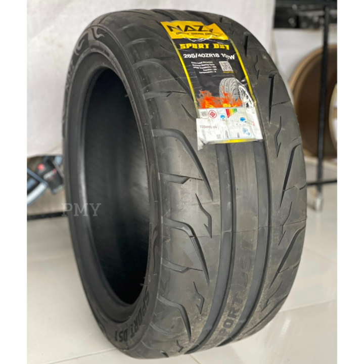 265-40r18-295-35r18-ยางรถยนต์-ยี่ห้อ-nazz-รุ่น-sport-ds1-ล็อตผลิตใหม่ปี23-ราคา1เส้น-ยางแต่งซิ่ง-รุ่นยอดนิยม