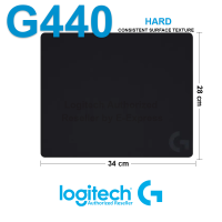 Logitech G440 Gaming Mousepad แผ่นรองเมาส์ ของแท้