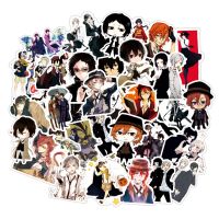 hotx【DT】 10/30/50PCS Anime Bungo Stray Dogs Sticker Kids Graffiti Decoration Luggage Skateboard Ipad Laptop Riman Wholesale