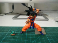 BANDAI Action Figure HG Gacha15 Son Goku Rare รุ่นตกแต่ง Toy