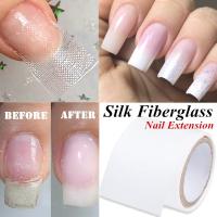 Nail Repair Fiberglass Silk Wrap Self Adhesive Anti Damage DIY Strong Protect Reinforce Extension Sticker Adhesives Tape