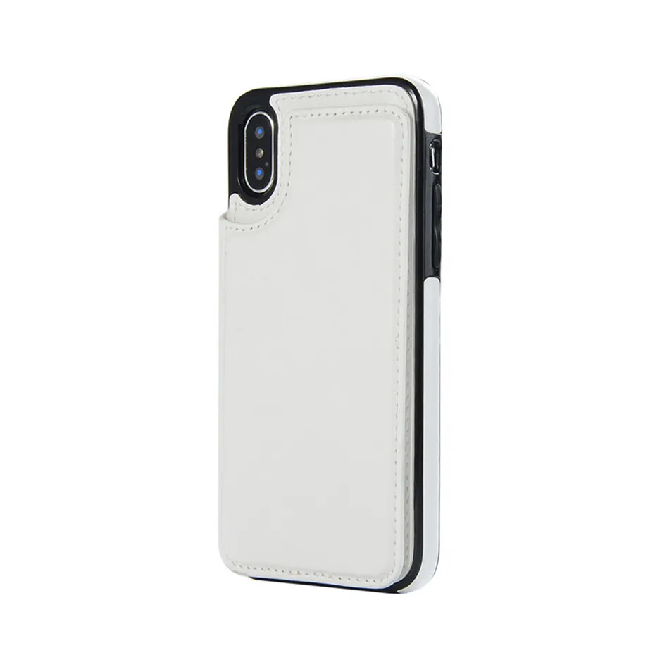 retro pu leather case for iphone